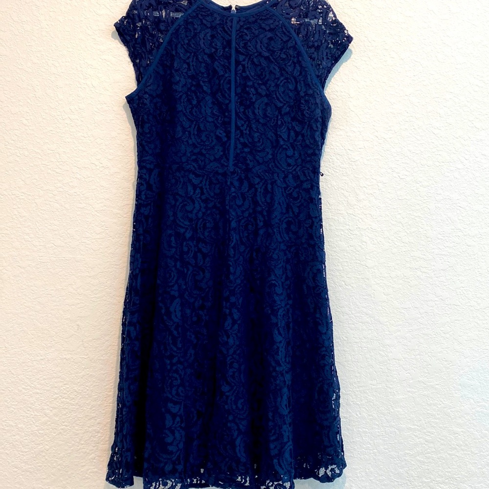 New York Co Blue dress